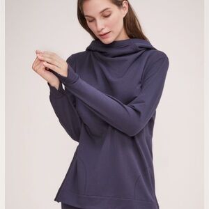 Cuyana French Terry Pima Cotton Modal Sweatshirt Hoodie Peru M